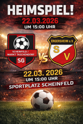 1.Mannschaft SG Scheinfeld/Markt Taschendorf - SV Ergersheim